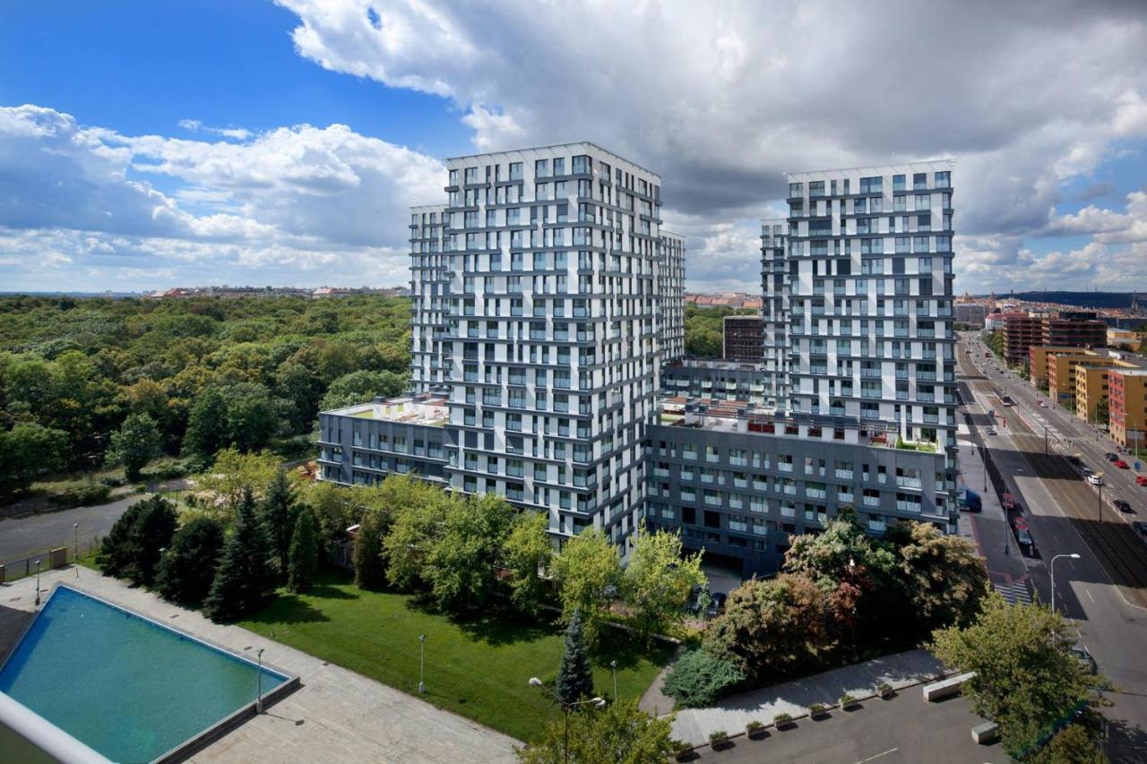 Ol Apartments Prag Exterior foto
